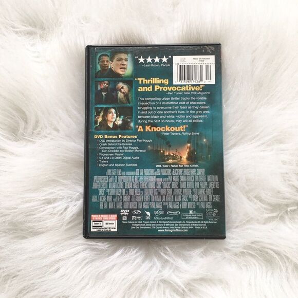 🔃Crash DVD - Picture 2 of 4